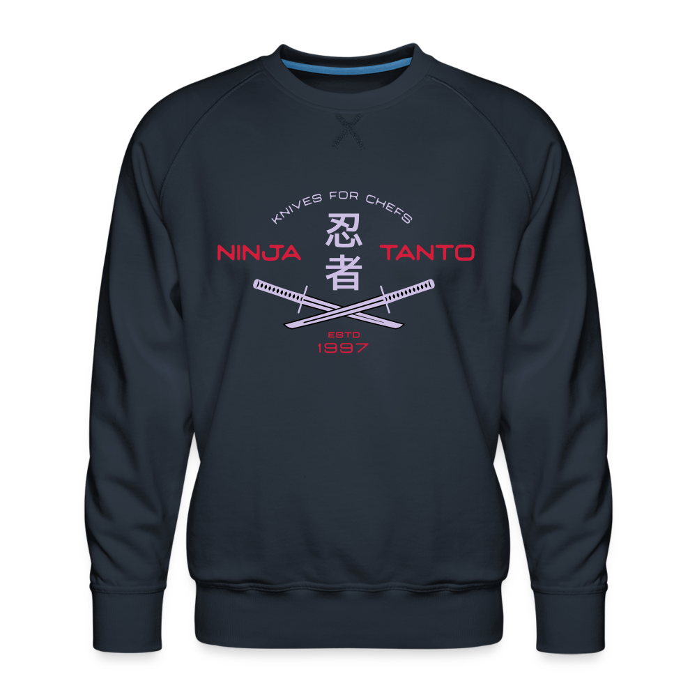 Ninja Sweat ras-du-cou - marine